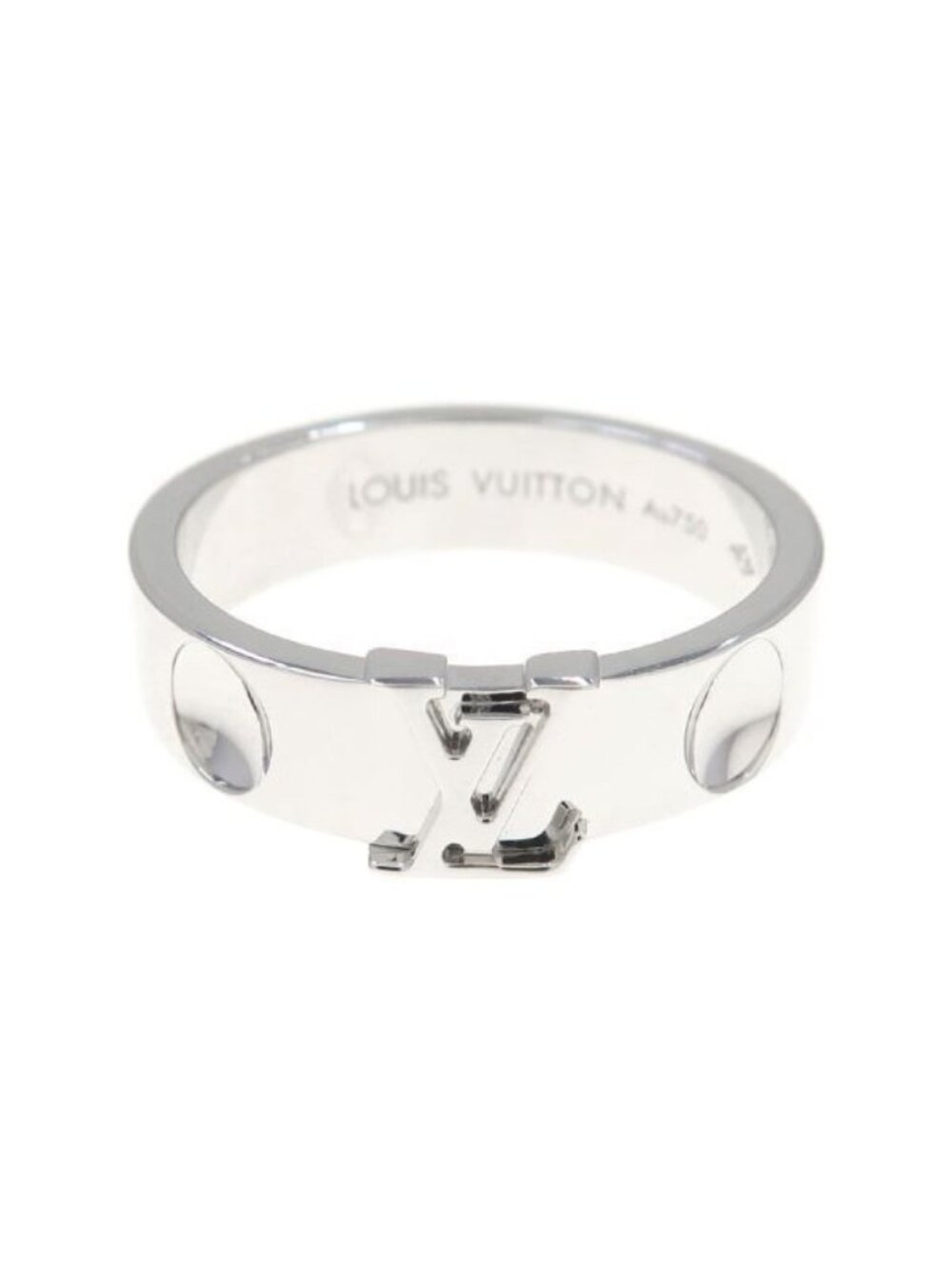 Louis Vuitton Bague Empreinte LV Ring